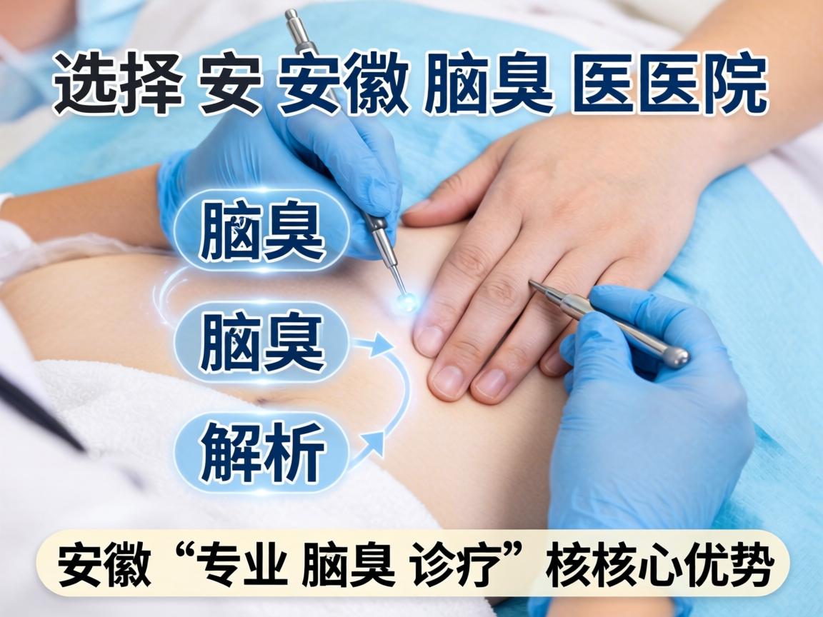 选择安徽腋臭医院，解析安徽专业腋臭诊疗的核心优势