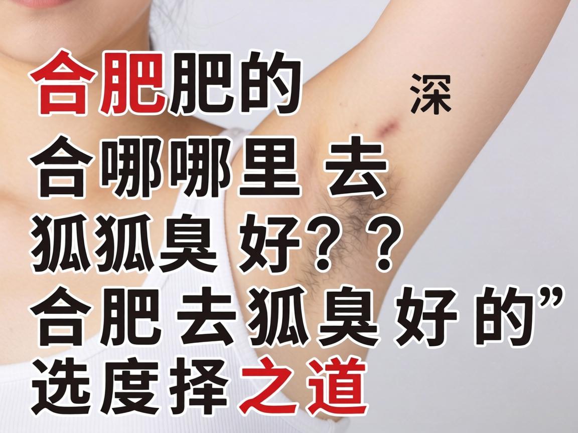 合肥哪里去狐臭好？深度解析合肥去狐臭好的选择之道