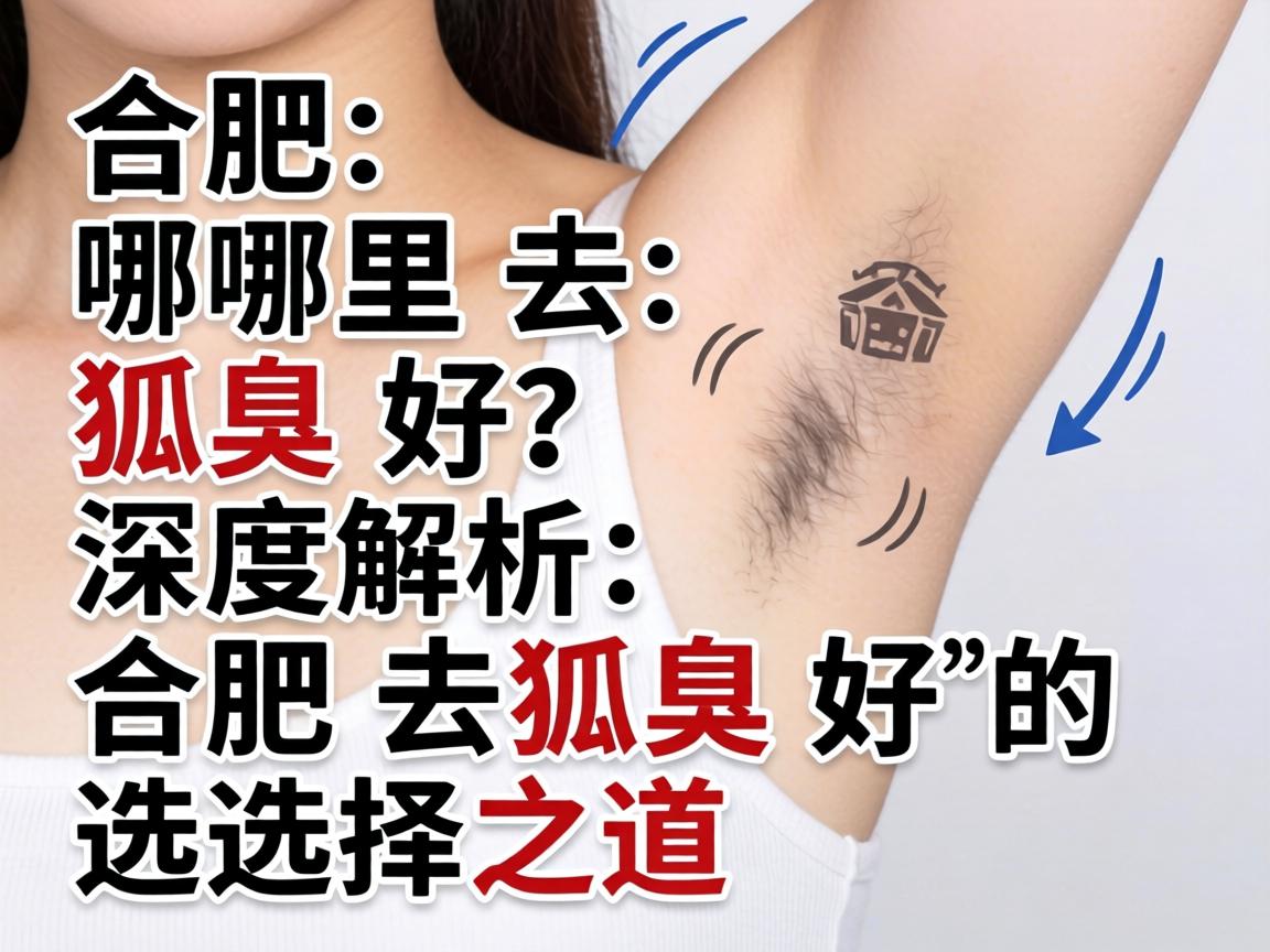 合肥哪里去狐臭好？深度解析合肥去狐臭好的选择之道