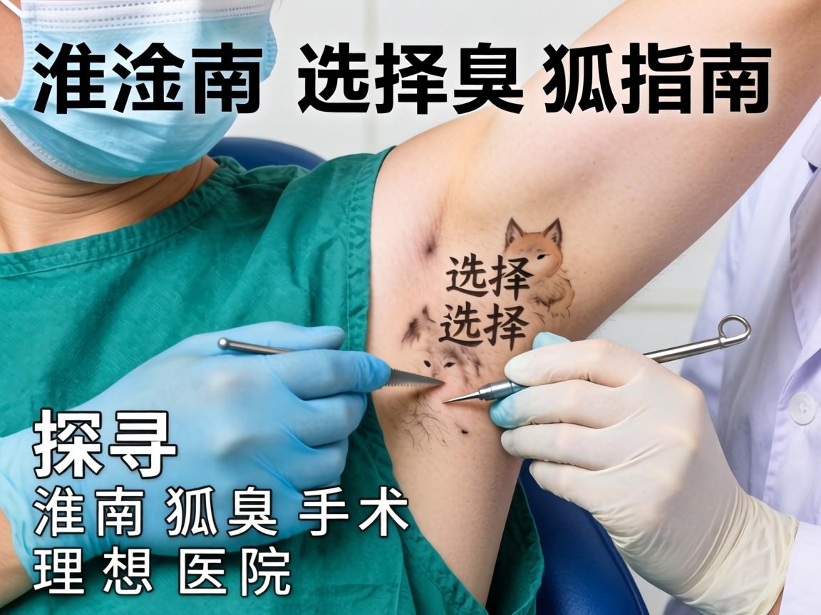 淮南狐臭手术选择指南，探寻淮南狐臭手术理想医院