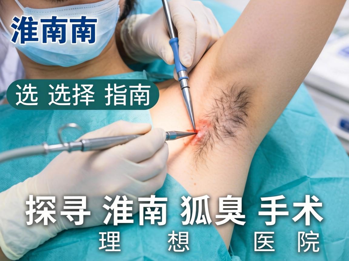 淮南狐臭手术选择指南，探寻淮南狐臭手术理想医院