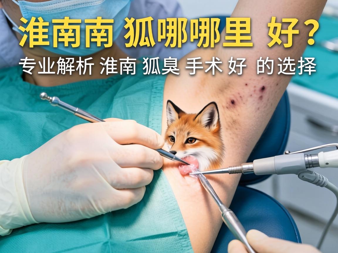 淮南狐臭手术哪里好？专业解析淮南狐臭手术好的选择