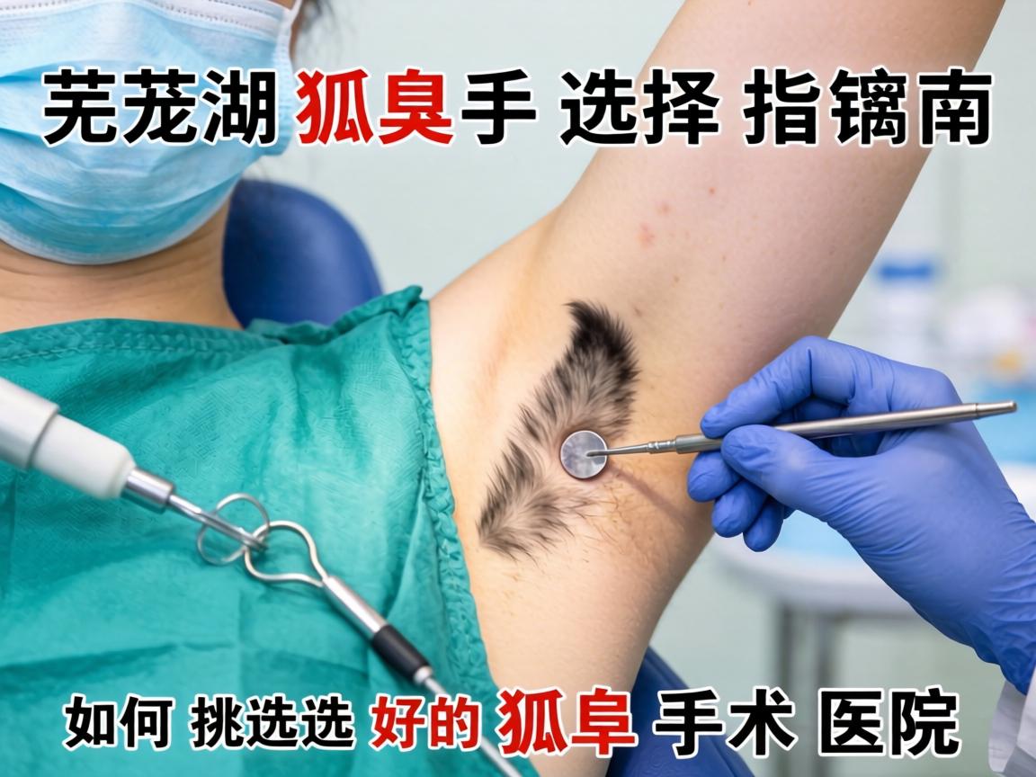 芜湖狐臭手术选择指南，如何挑选好的狐臭手术医院