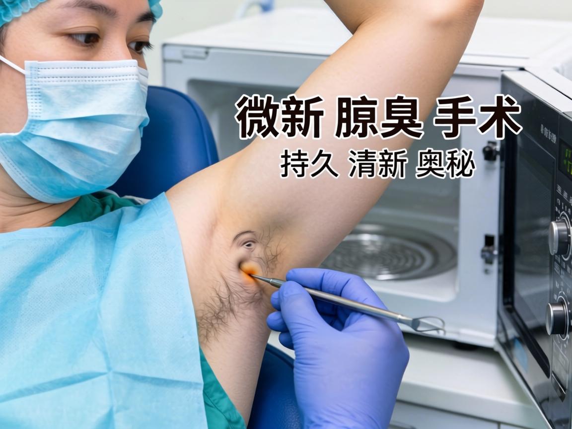 清新微波腋臭手术，解析微波腋臭手术的持久清新奥秘