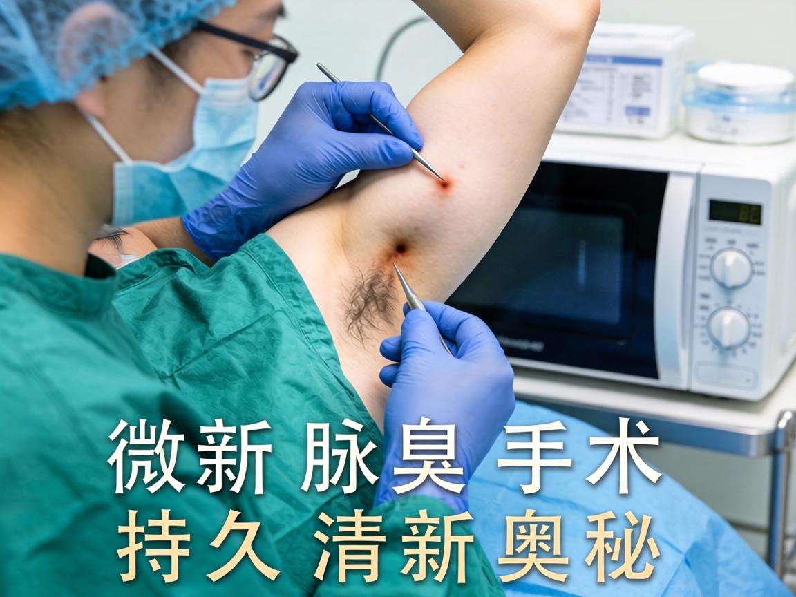 清新微波腋臭手术，解析微波腋臭手术的持久清新奥秘