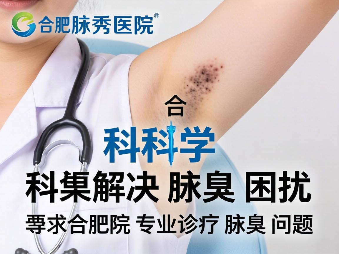 科学解决腋臭困扰，合肥腋秀医院专业诊疗腋臭问题