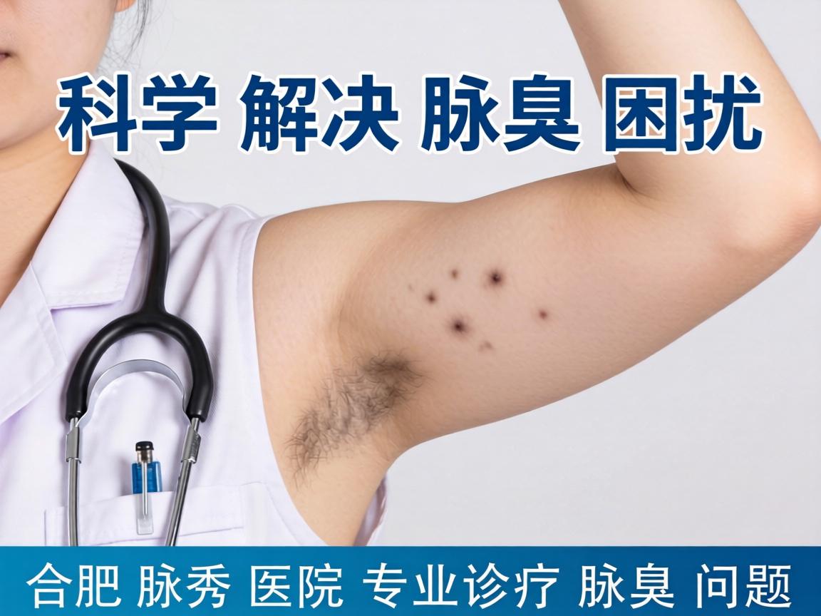科学解决腋臭困扰，合肥腋秀医院专业诊疗腋臭问题