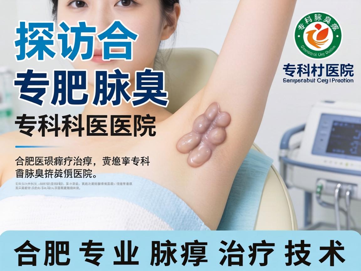 探访合肥腋臭专科医院，解析合肥专业腋臭治疗技术