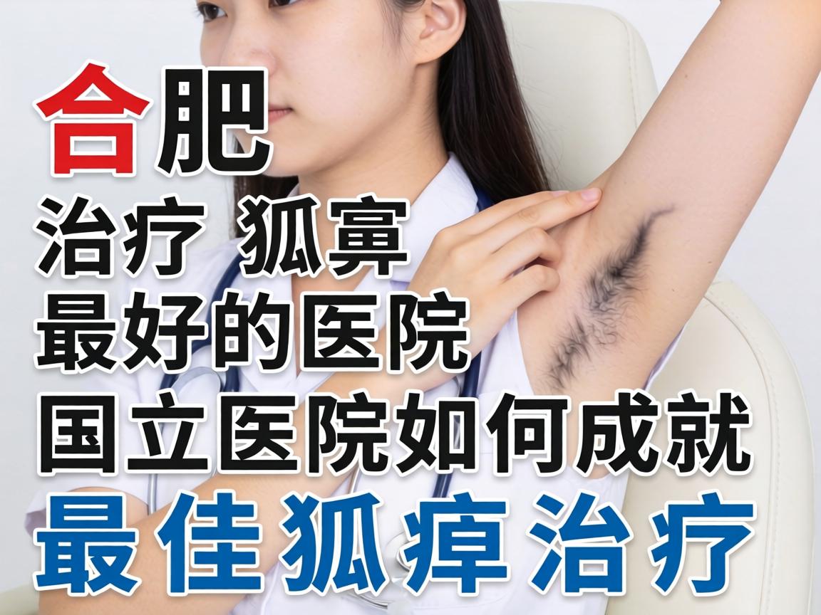 合肥治疗狐臭最好的医院，国立医院如何成就最佳狐臭治疗