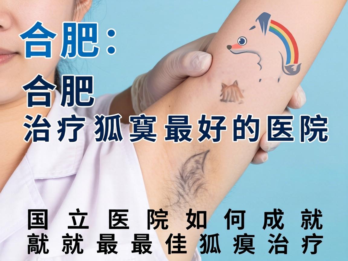 合肥治疗狐臭最好的医院，国立医院如何成就最佳狐臭治疗