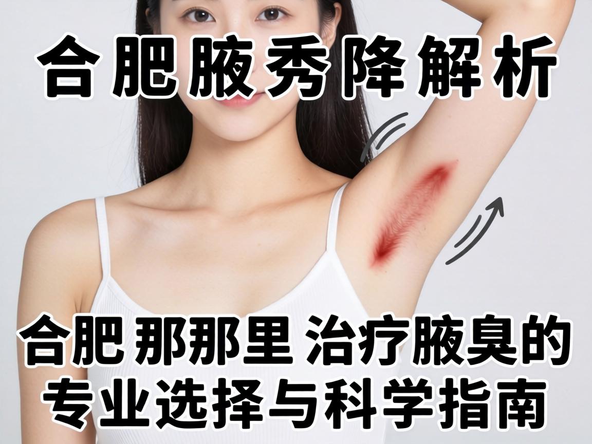 合肥腋秀解析，合肥那里治疗腋臭的专业选择与科学指南