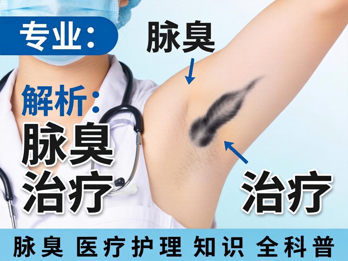 专业解析腋臭治疗，腋臭医疗护理知识全科普