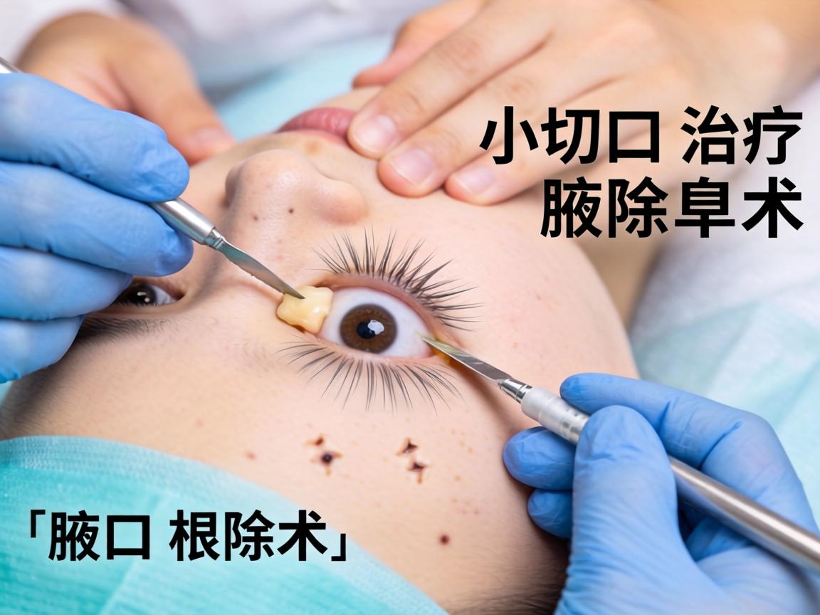 小切口治疗腋臭，详解小切口腋臭根除术