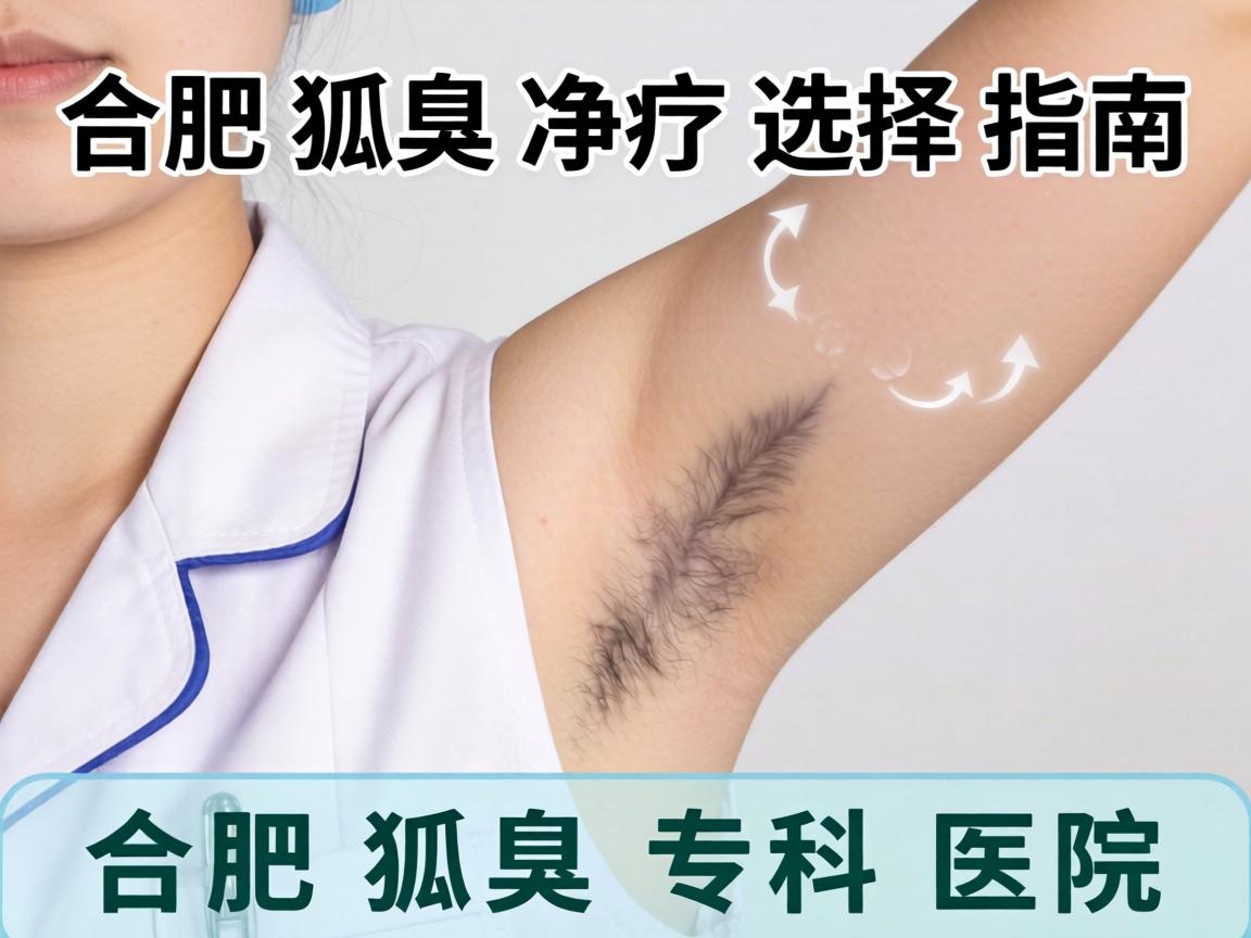 合肥狐臭净疗选择指南，详解合肥狐臭专科医院