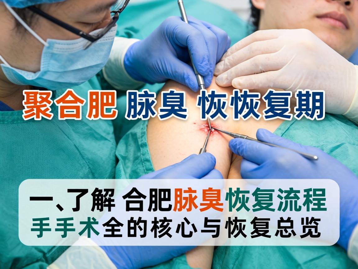 聚焦合肥腋臭手术恢复期，详解腋臭手术恢复全流程
一，了解合肥腋臭手术的核心与恢复总览
