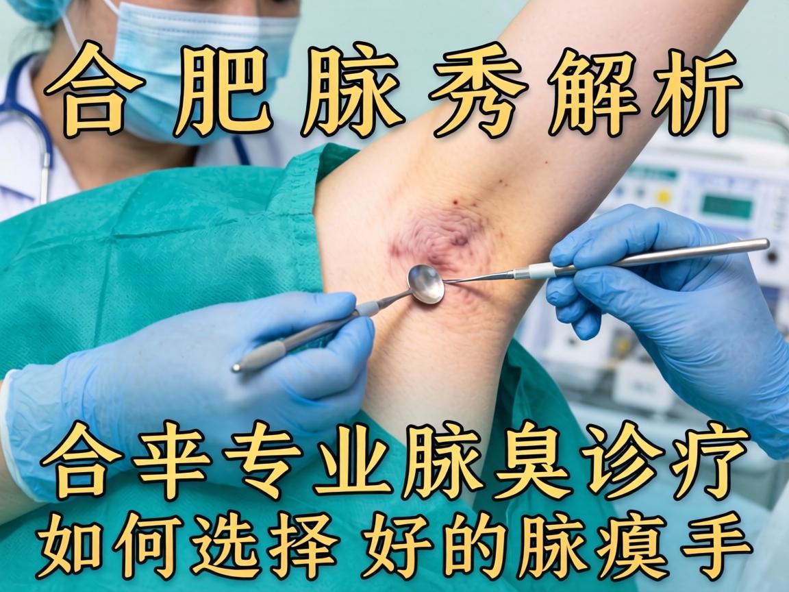 合肥腋秀解析，合肥专业腋臭诊疗，如何选择好的腋臭手术