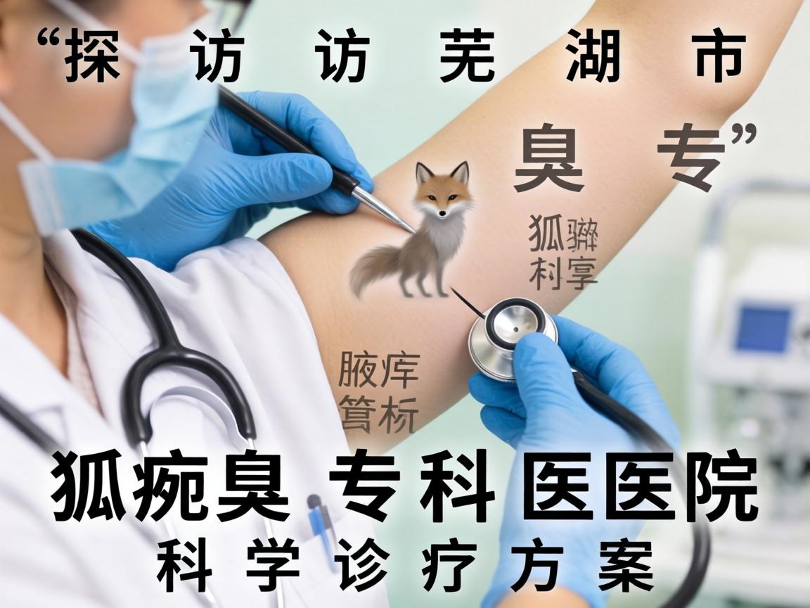 探访芜湖市狐臭专科医院，解析狐臭专科医院的科学诊疗方案
