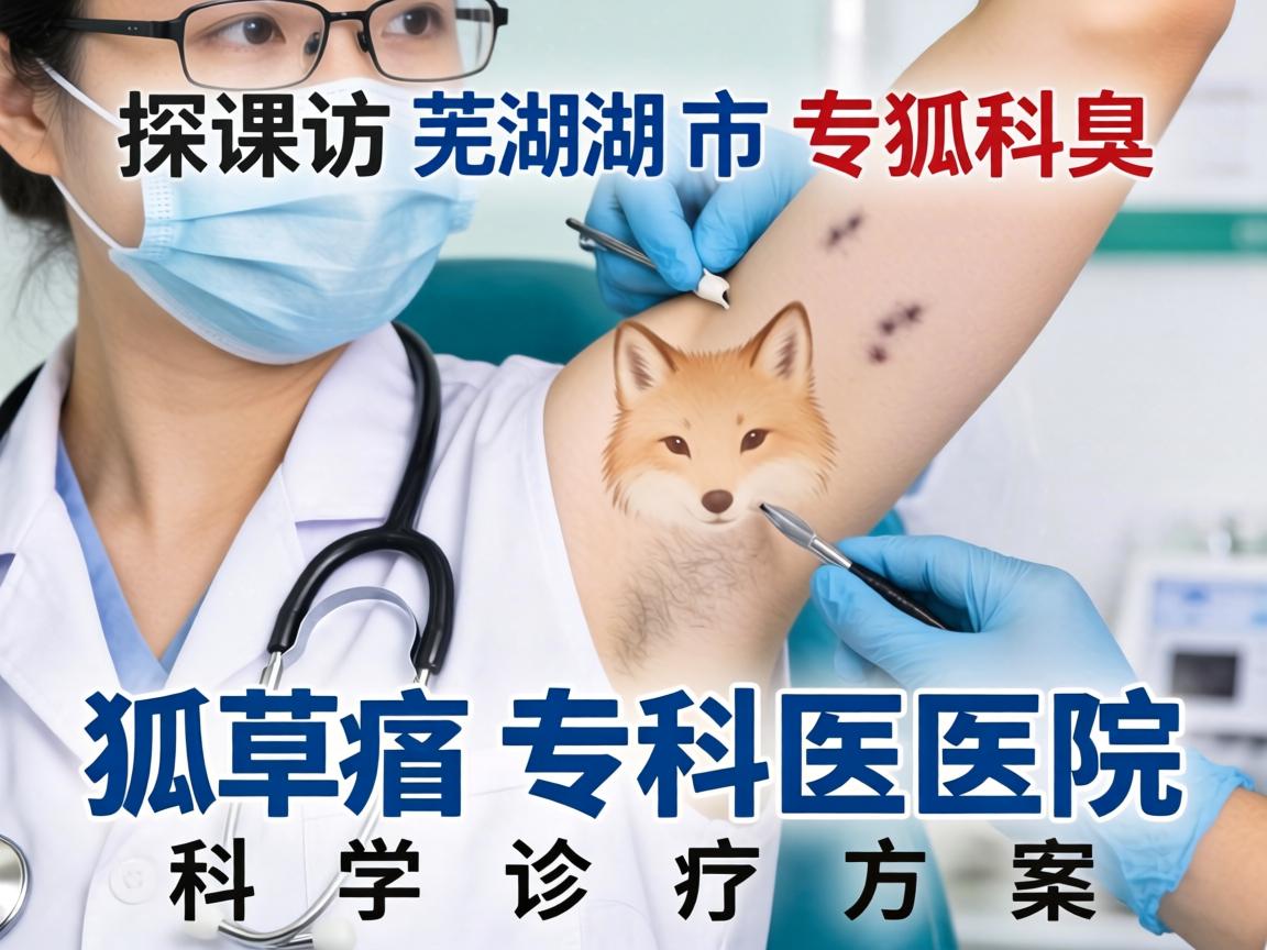 探访芜湖市狐臭专科医院，解析狐臭专科医院的科学诊疗方案