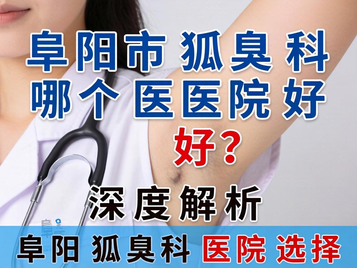 阜阳市狐臭科哪个医院好？深度解析阜阳狐臭科医院选择