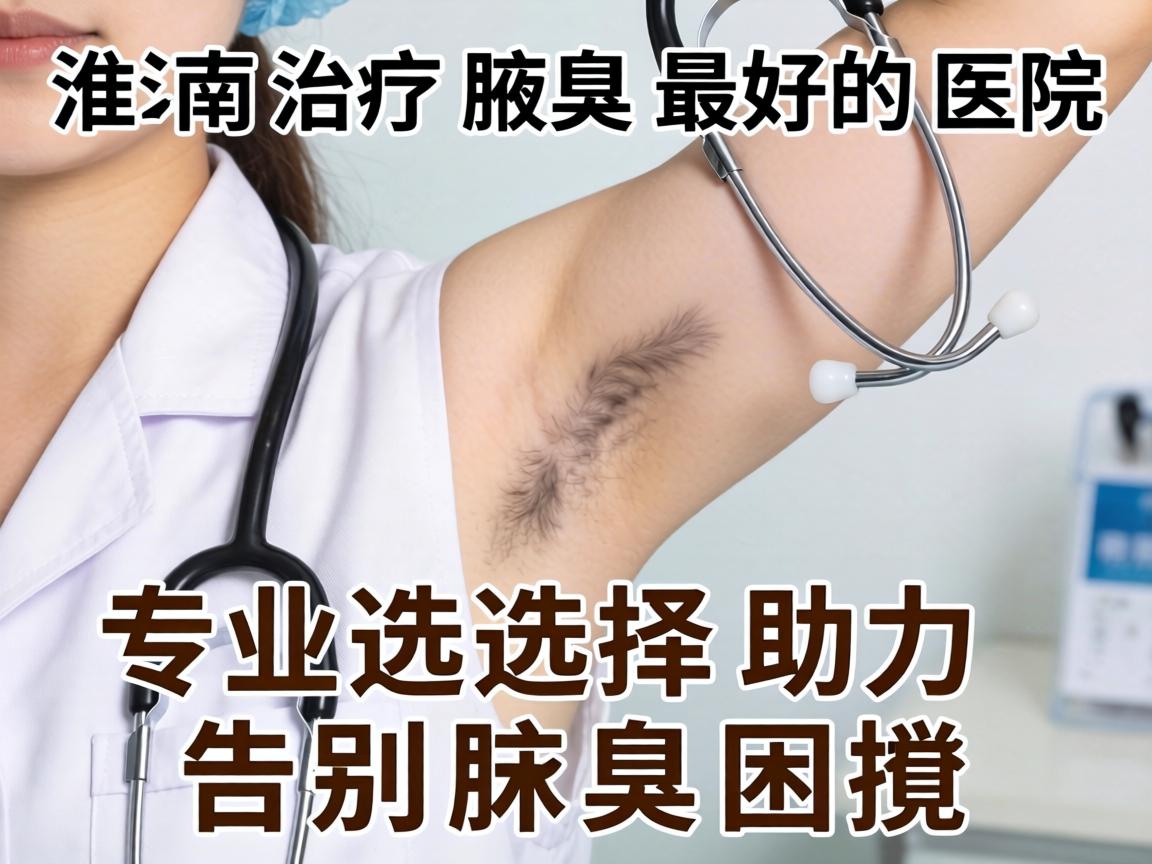 淮南治疗腋臭最好的医院，专业选择助力告别腋臭困扰