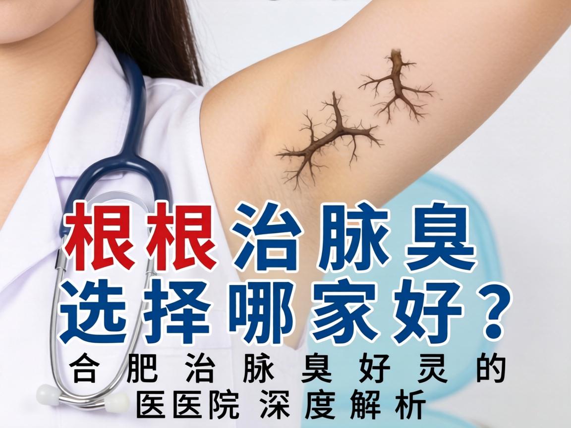 根治腋臭选择哪家好？合肥治腋臭好的医院深度解析