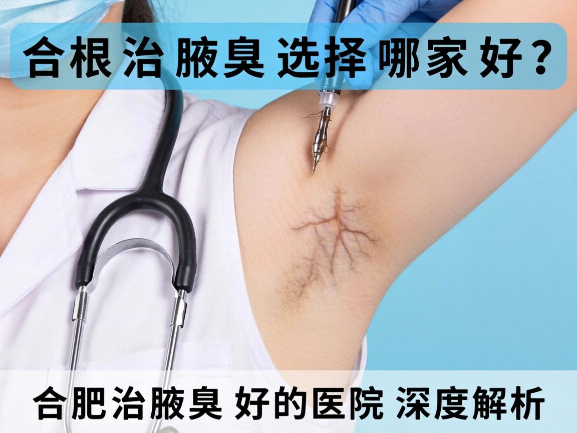 根治腋臭选择哪家好？合肥治腋臭好的医院深度解析