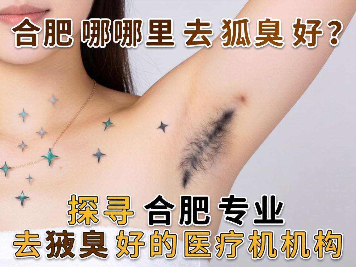 合肥哪里去狐臭好？探寻合肥专业去狐臭好的医疗机构