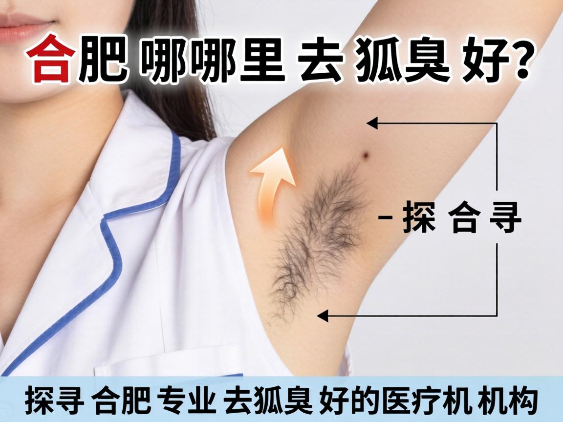 合肥哪里去狐臭好？探寻合肥专业去狐臭好的医疗机构