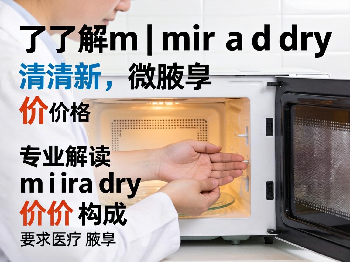 了解miradry清新微波价格 专业解读miradry价格构成