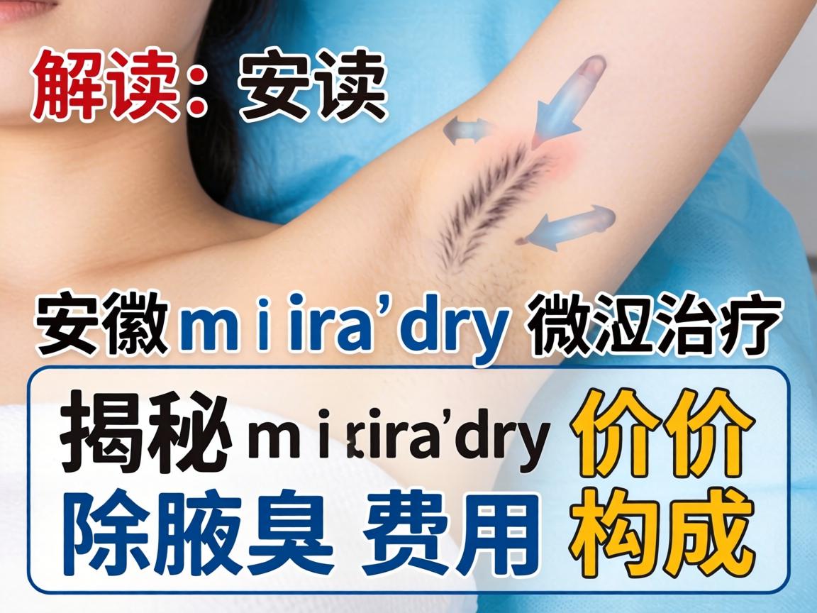 解读安徽miradry微波治疗价格 揭秘miradry除腋臭费用构成