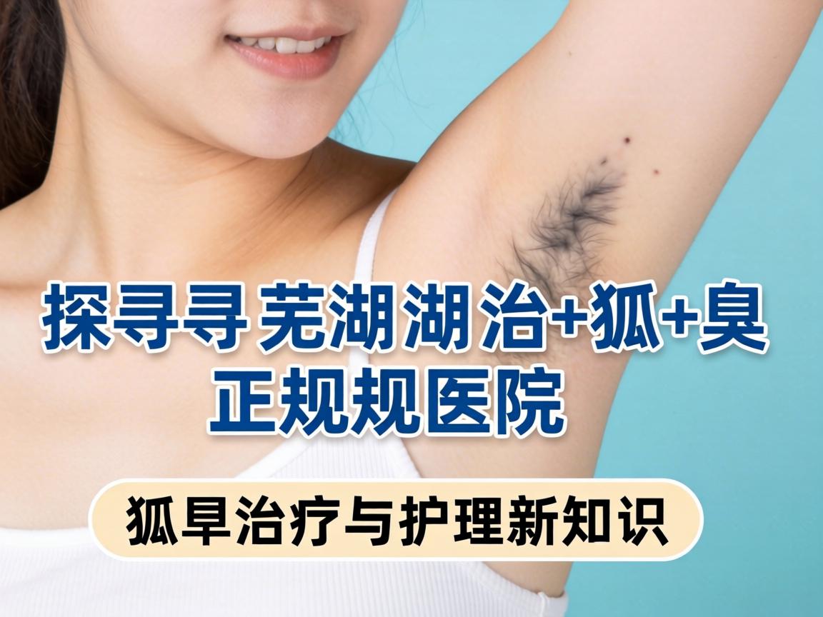 探寻芜湖治狐臭正规医院，详解狐臭治疗与护理新知识