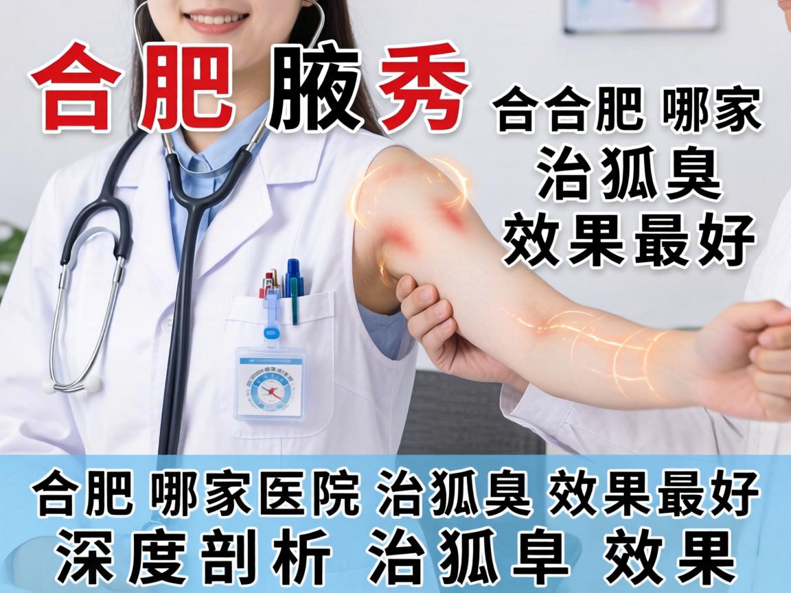 合肥腋秀解析，合肥哪家医院治狐臭效果最好，深度剖析治狐臭效果