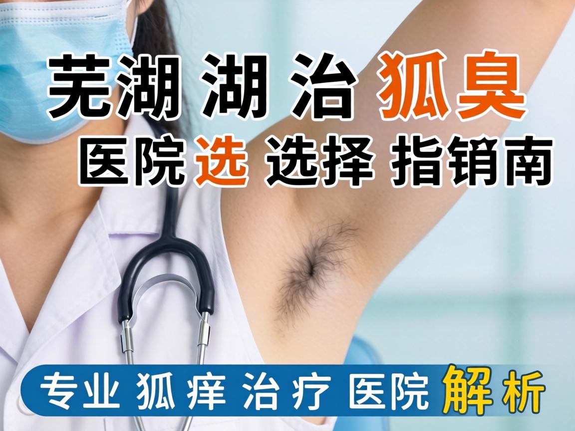 芜湖治狐臭医院选择指南，专业狐臭治疗医院解析