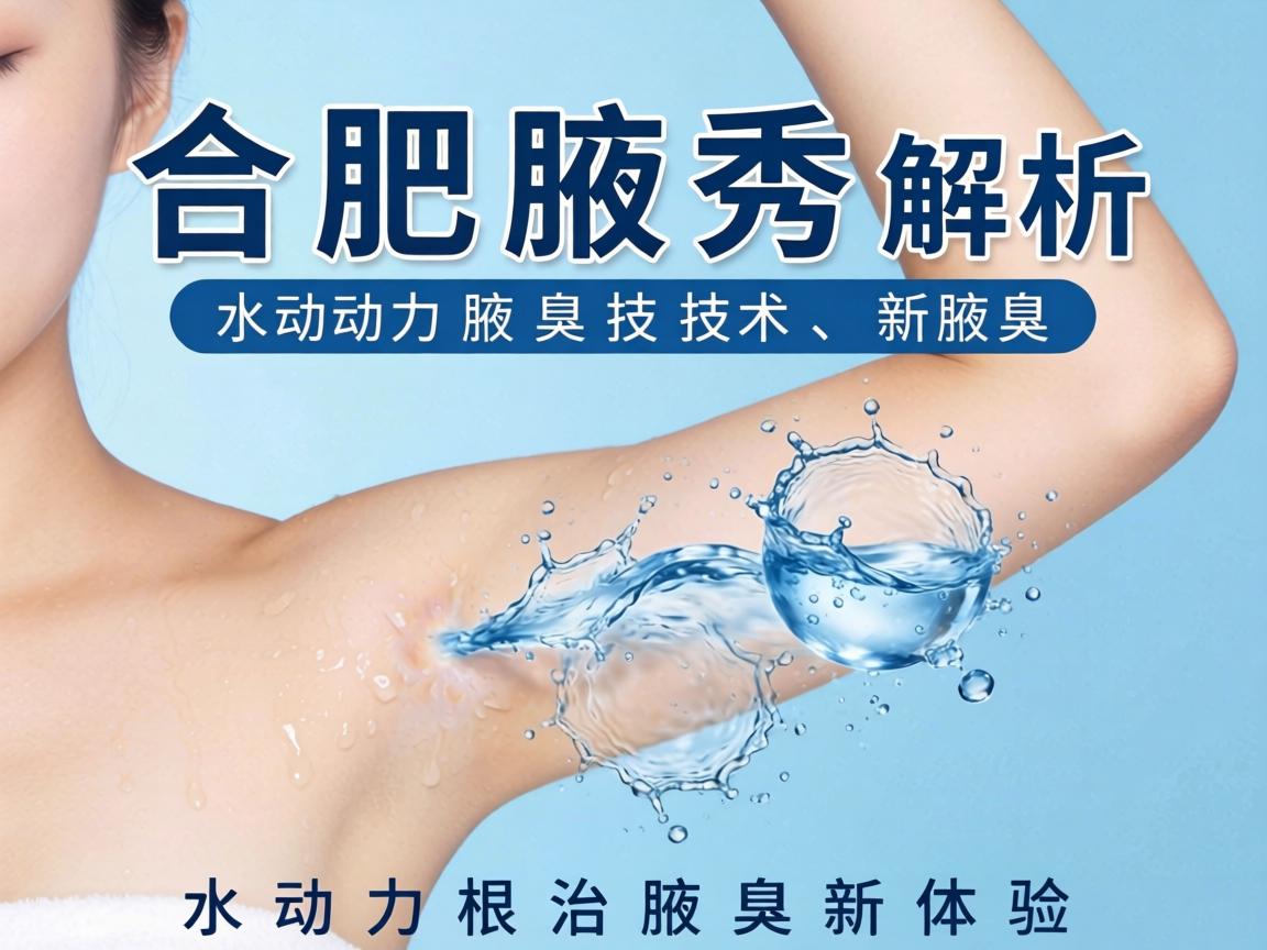 合肥腋秀解析，水动力腋臭技术，水动力根治腋臭新体验