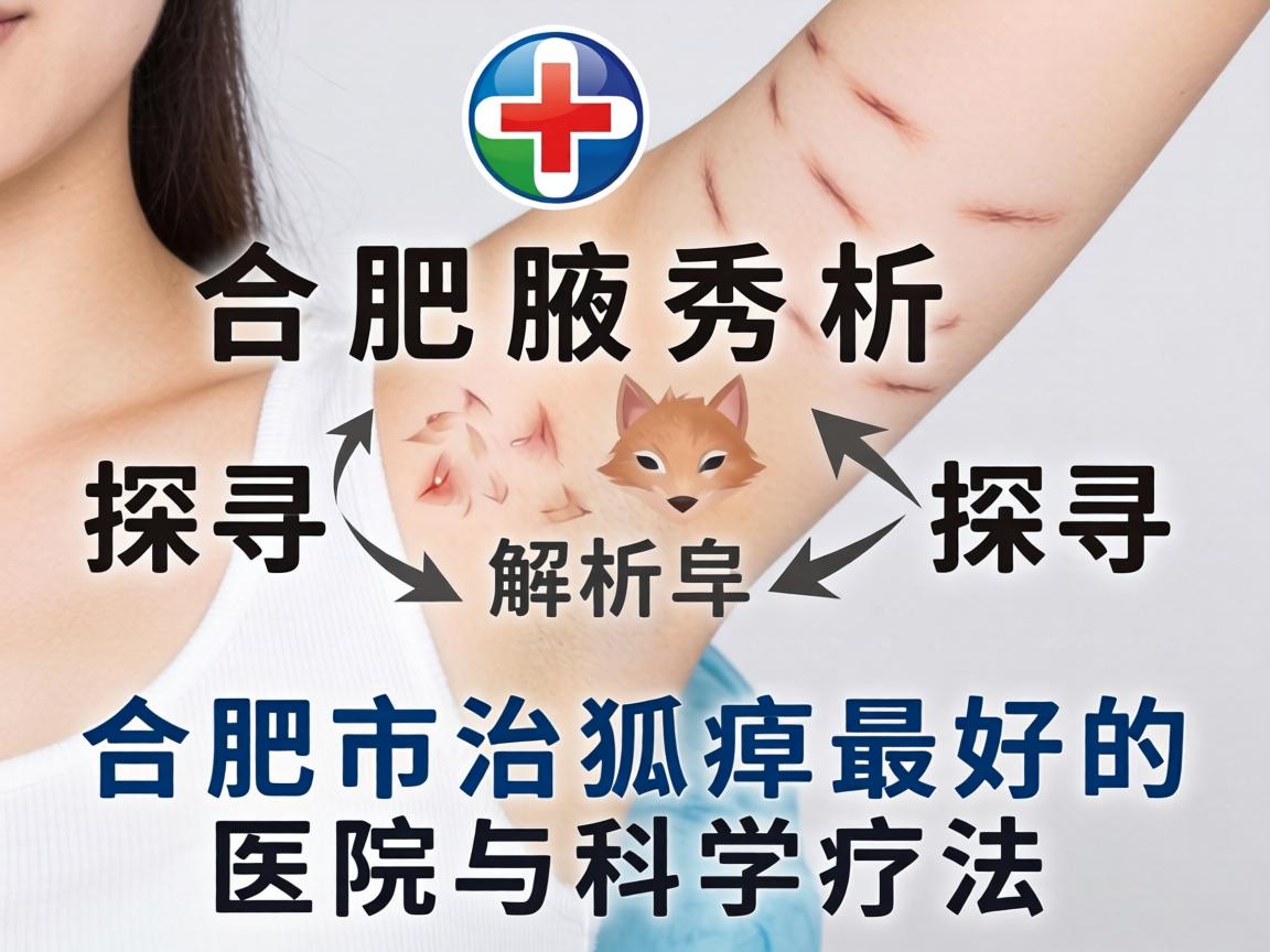 合肥腋秀解析，探寻合肥市治狐臭最好的医院与科学疗法