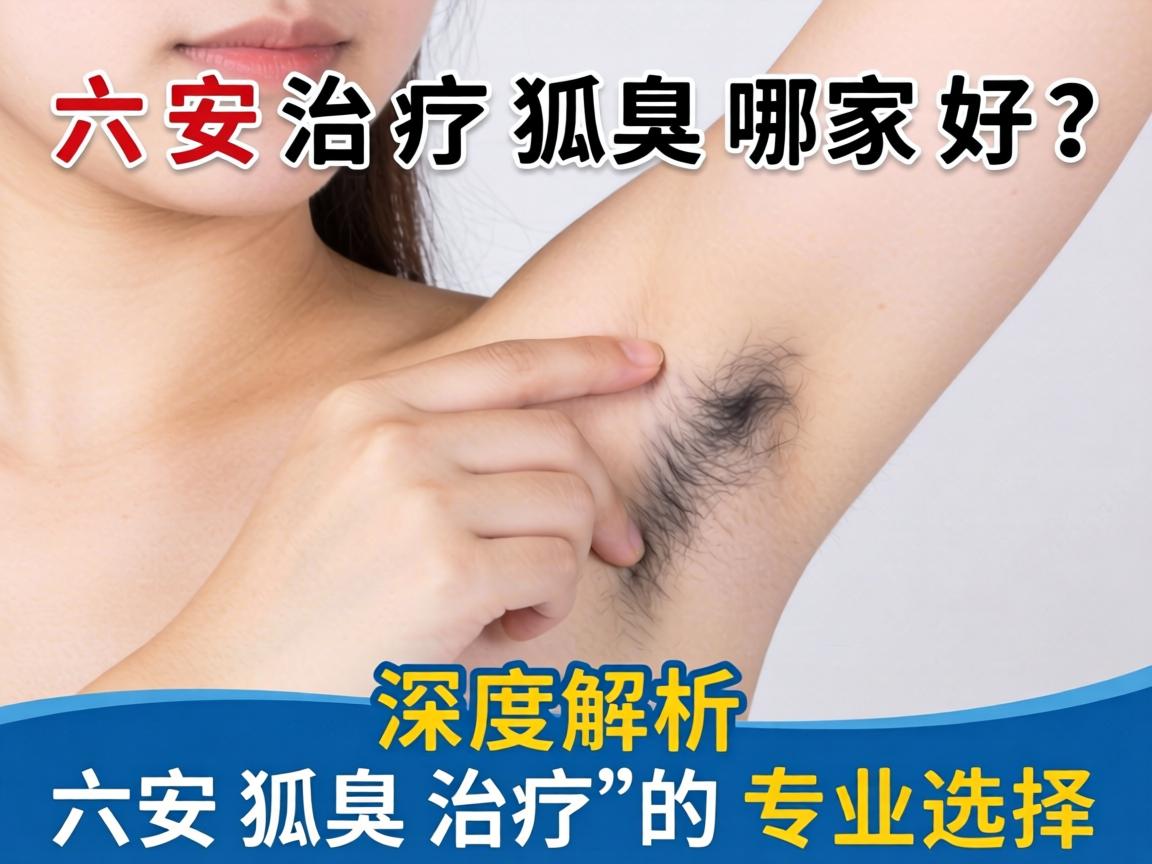 六安治疗狐臭哪家好？深度解析六安狐臭治疗的专业选择