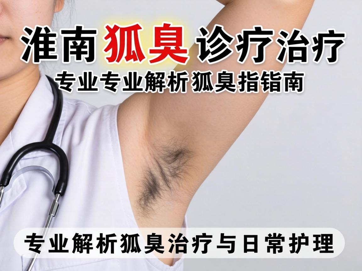 淮南狐臭诊疗指南，专业解析狐臭治疗与日常护理