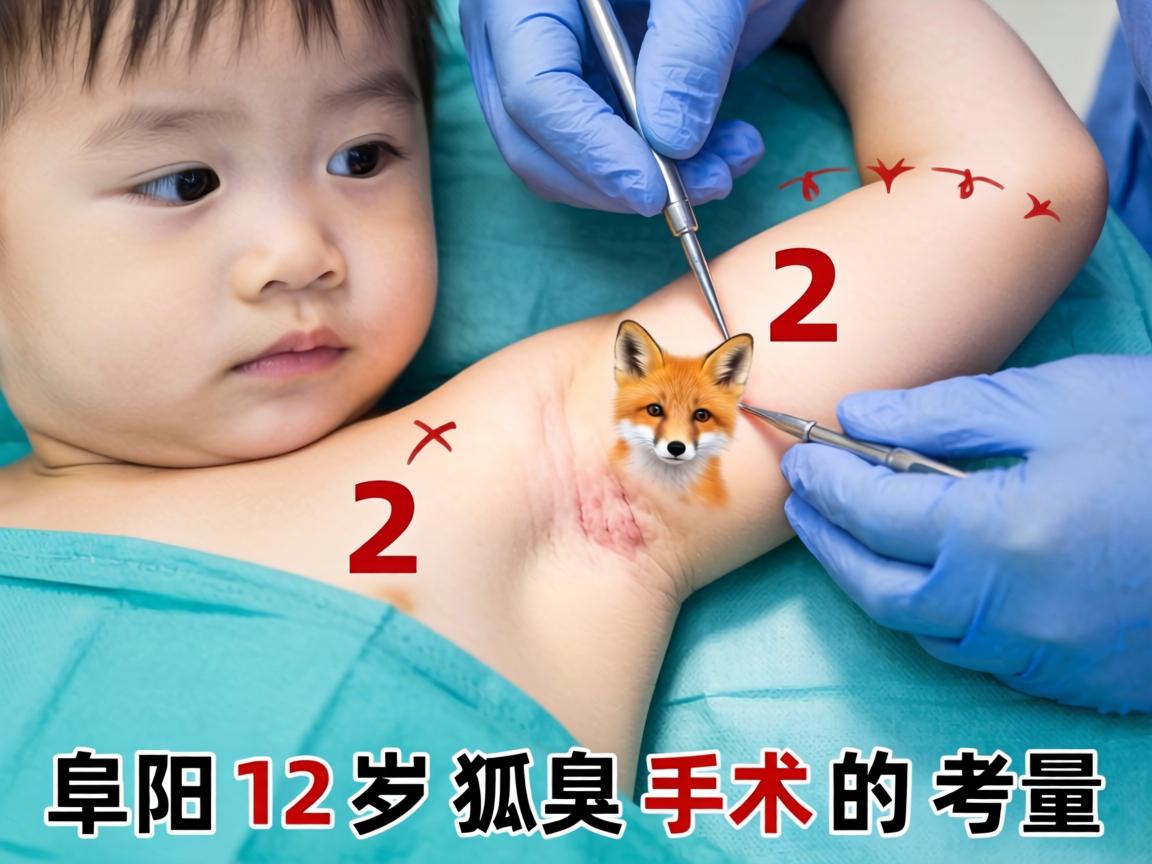 12岁狐臭手术解析，阜阳12岁狐臭手术的考量