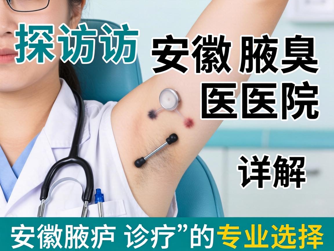 探访安徽腋臭医院，详解安徽腋臭诊疗的专业选择