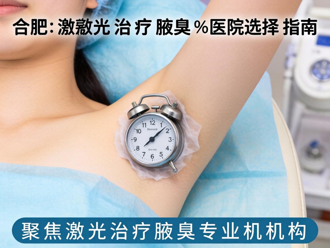 合肥激光治疗腋臭医院选择指南，聚焦激光治疗腋臭专业机构