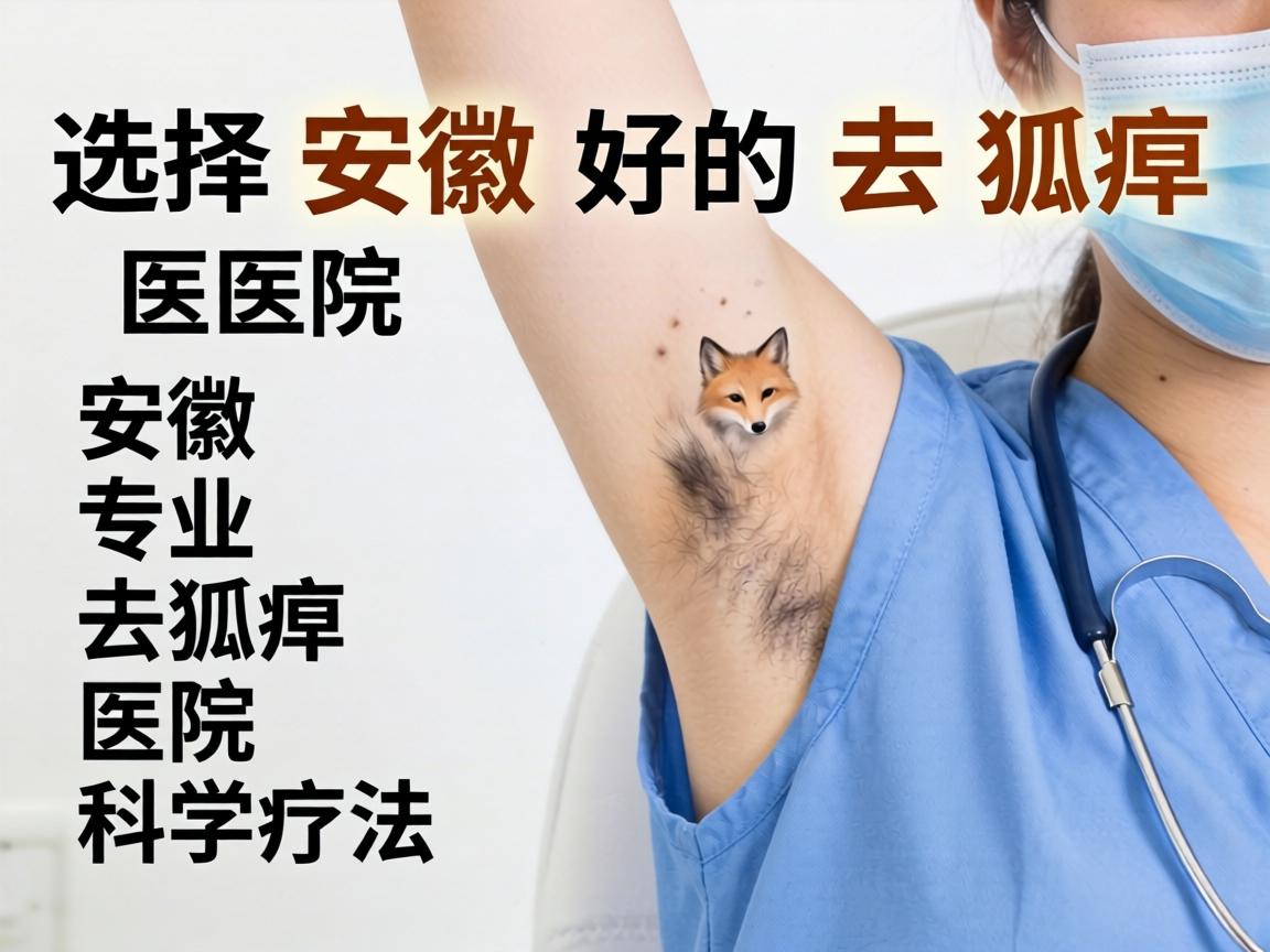 选择安徽好的去狐臭医院，解析安徽专业去狐臭医院的科学疗法
