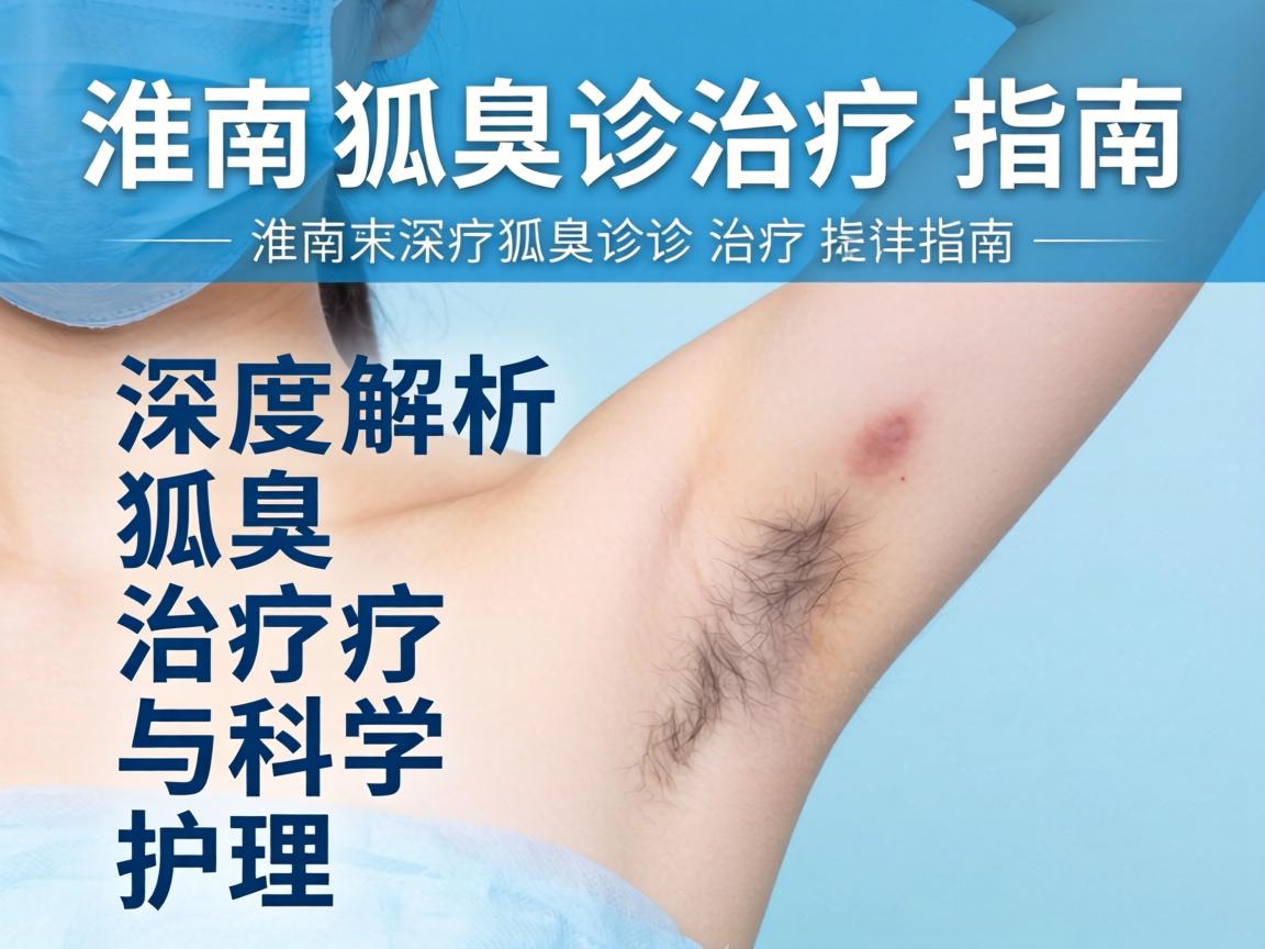 淮南狐臭诊疗指南，深度解析狐臭治疗与科学护理