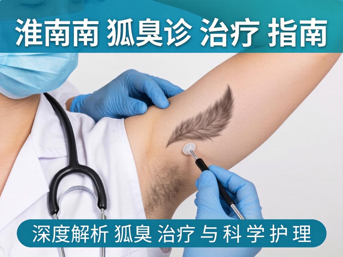 淮南狐臭诊疗指南，深度解析狐臭治疗与科学护理