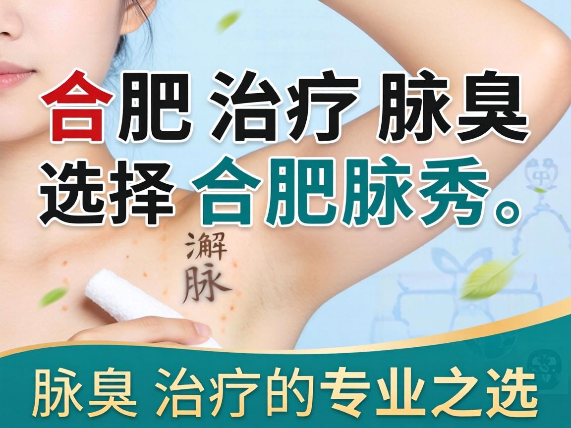 合肥治疗腋臭选择合肥腋秀，详解腋臭治疗的专业之选