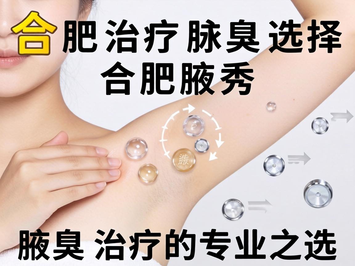 合肥治疗腋臭选择合肥腋秀，详解腋臭治疗的专业之选