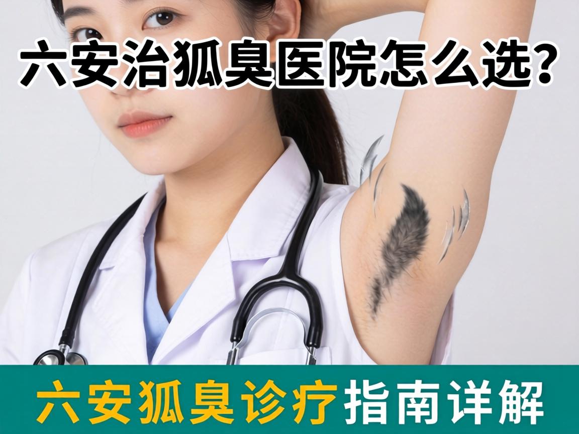 六安治狐臭医院怎么选？六安狐臭诊疗指南详解