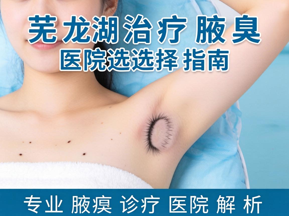 芜湖治疗腋臭医院选择指南，专业腋臭诊疗医院解析