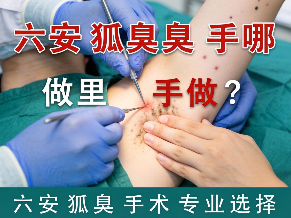 六安狐臭手术哪里做？详解六安狐臭手术专业选择