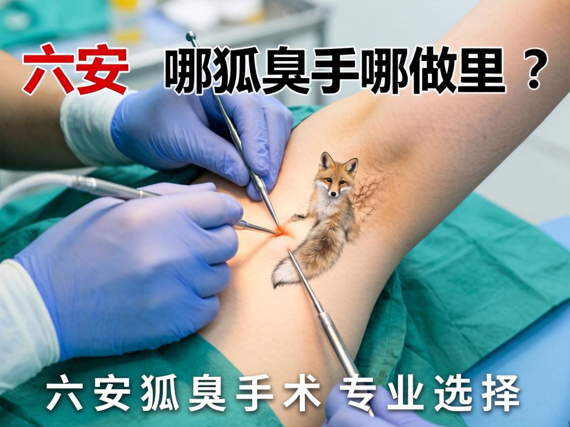 六安狐臭手术哪里做？详解六安狐臭手术专业选择