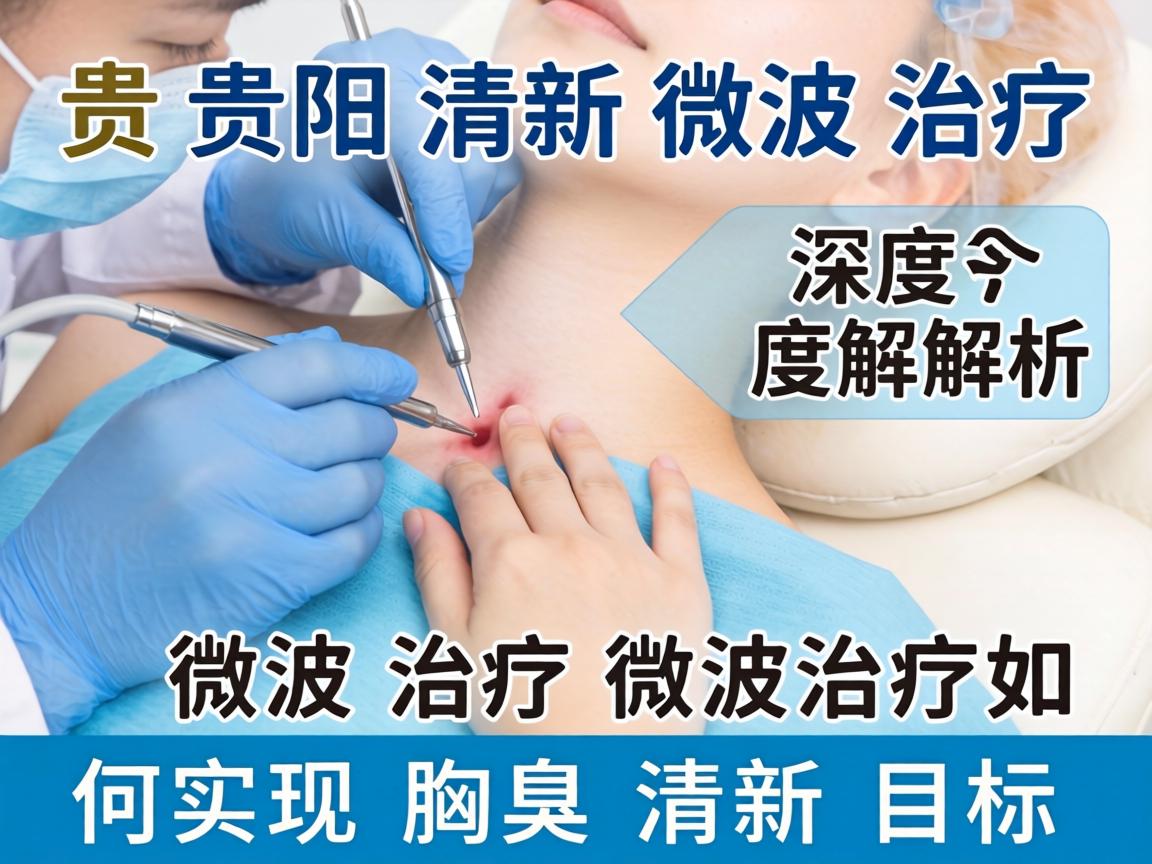 贵阳清新微波治疗，深度解析微波治疗如何实现腋臭清新目标